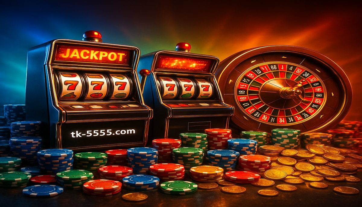 tk555: অনবদ্য বোনাস ও মুগ্ধকর অফারের একটি বিশ্বস্ত কেন্দ্র